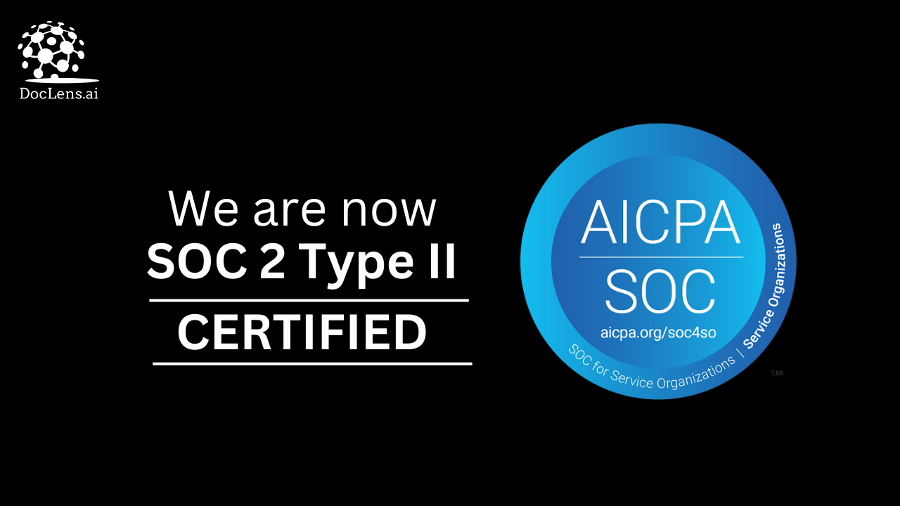 SOC 2 Type II Certified