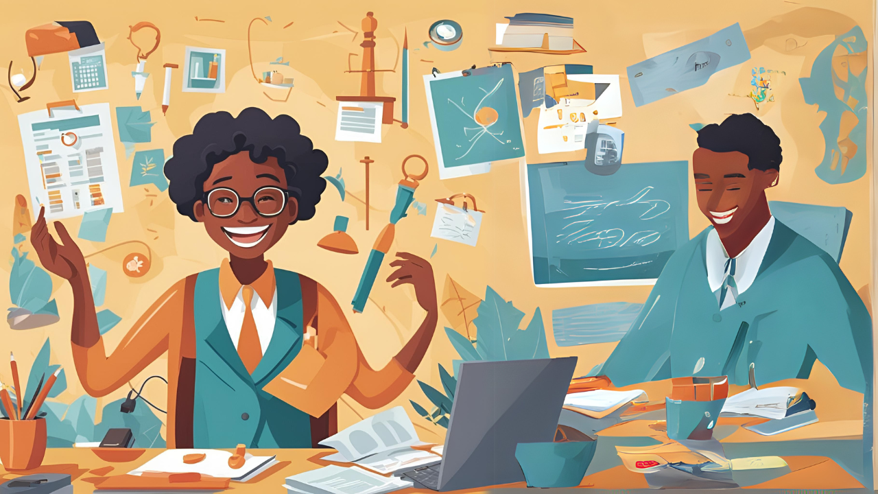 Claims Adjusters Celebrating